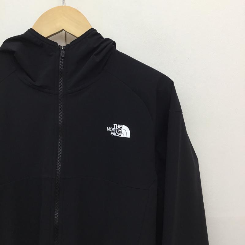 ザノースフェイス THE NORTH FACE ジャケット、上着 ジャンパー、ブルゾン NP72381 M ロゴ、文字 黒 / ブラック /  メンズ USED 古着 中古 10112609