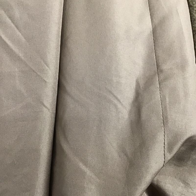 ザラ ZARA コート コート一般 ロングコート ロングジャケット カラージャケット アウター S 無地 茶 / ブラウン /  レディース USED 古着 中古 10124567