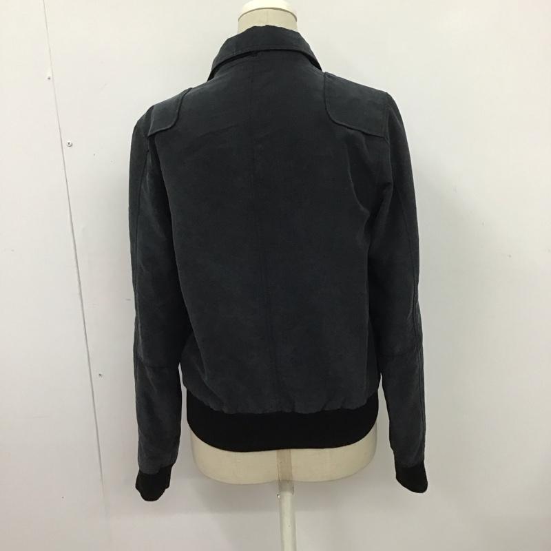 エックスジーバイエックスガール xg byX-girl ジャケット、上着 ジャンパー、ブルゾン S 無地 黒 / ブラック /  レディース USED 古着 中古 10124822