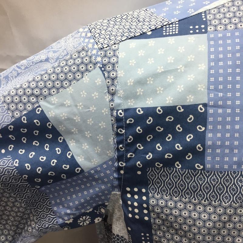 インディビジュアライズドシャツ INDIVIDUALIZED SHIRTS シャツ、ブラウス 半袖 L  マルチカラー / マルチカラー /  メンズ USED 古着 中古 10108878