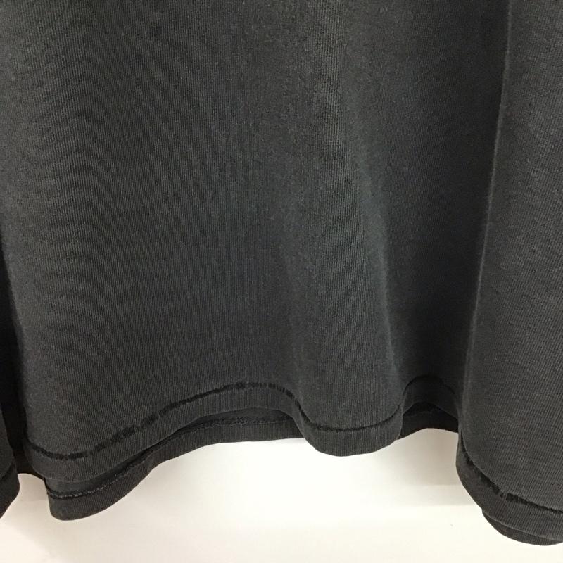 ハブアグレイトフルデイ HAVE A GRATEFUL DAY Tシャツ 半袖 半袖カットソー プリントTシャツ クルーネックカットソー L ロゴ、文字 灰 / グレー /  メンズ USED 古着 中古 10133114