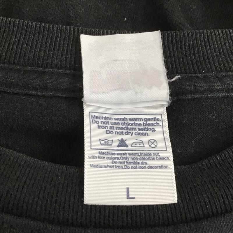 古着 USED Tシャツ 半袖 FELIX L プリント 黒 / ブラック /  メンズ USED 古着 中古 10138205