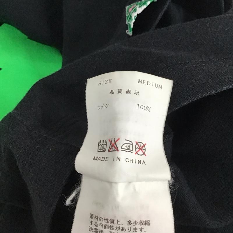 アンダーカバー UNDERCOVER Tシャツ 半袖 半袖カットソー プリントTシャツ クルーネックカットソー プリント 黒 / ブラック /  メンズ USED 古着 中古 10123545