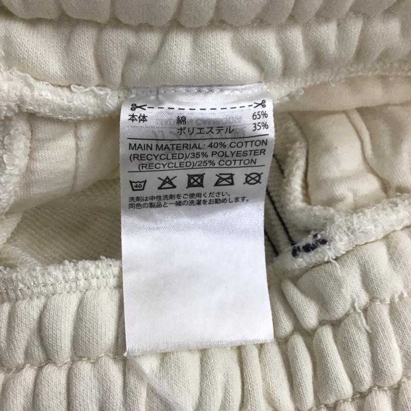 アディダス adidas パンツ ショートパンツ L 無地 白 / ホワイト /  レディース USED 古着 中古 10144570