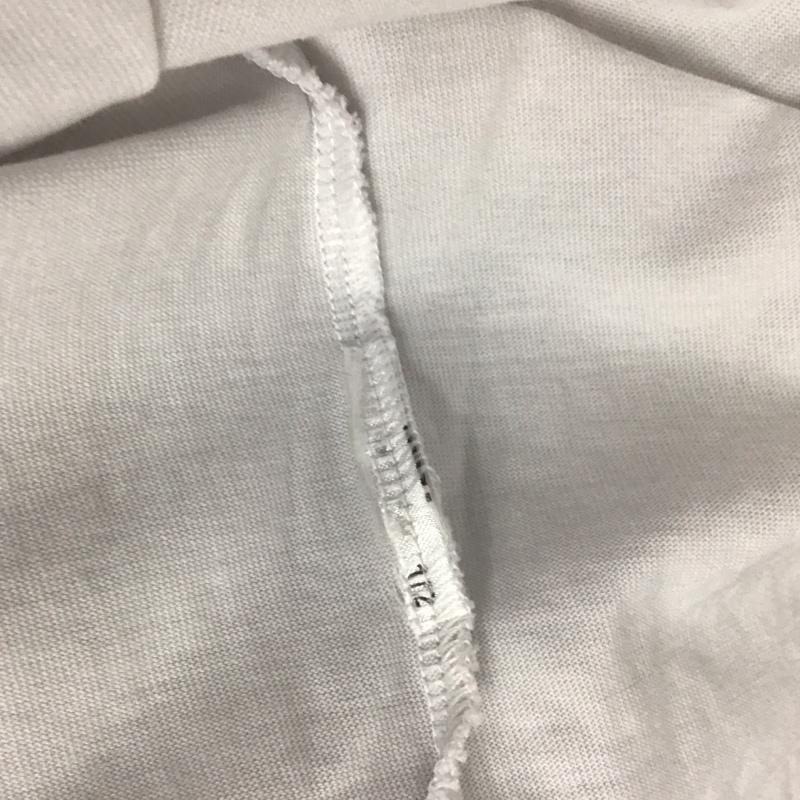 アディダス adidas Tシャツ 半袖 半袖カットソー プリントTシャツ クルーネックカットソー ロゴ、文字 白 / ホワイト / X 茶 / ブラウン /  メンズ USED 古着 中古 10135845