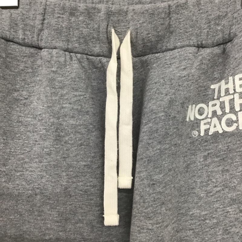 ザノースフェイス THE NORTH FACE パンツ ワークパンツ、ペインターパンツ nb31540 フロントビューコットンスウェットパンツ XL ロゴ、文字 灰 / グレー /  メンズ USED 古着 中古 10148079