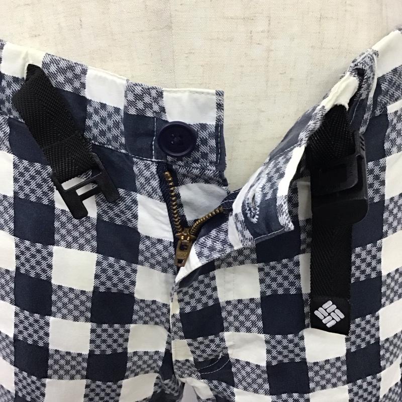 コロンビア Columbia パンツ ショートパンツ ショートパンツ ハーフパンツ カジュアルパンツ M チェック マルチカラー / マルチカラー /  メンズ USED 古着 中古 10115352