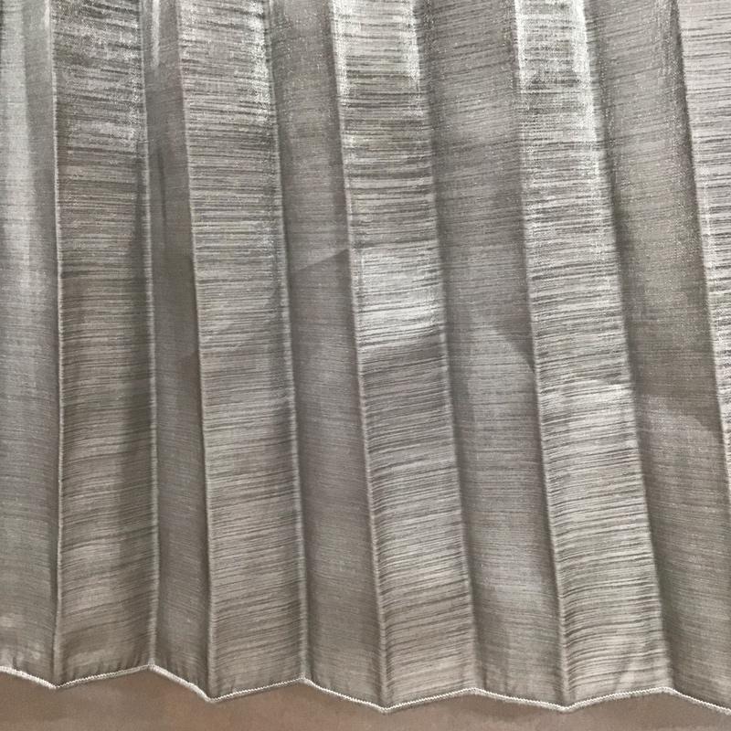 アズールバイマウジー AZUL BY MOUSSY スカート ロングスカート 250EAT31-432H GLOSSY PLEATS SKIRT プリーツ M 無地 灰 / グレー /  レディース USED 古着 中古 10115860