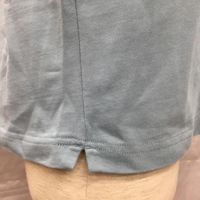 グリーンレーベルリラクシング green label relaxing カットソー 半袖 3217-175-4587 SCヘビーウェイトクルー半袖Tシャツ クルーネックカットソー L 無地 水色 / ライトブルー /  メンズ USED 古着 中古 10116731