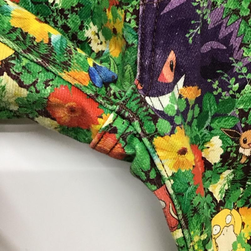 リーバイストラウスアンドコー Levi Strauss & co. パンツ デニム、ジーンズ 551ZAUTHENTICSTRAIGHTPOKEMONGARDEN デニムパンツ 30インチ プリント マルチカラー / マルチカラー /  メンズ USED 古着 中古 10117119