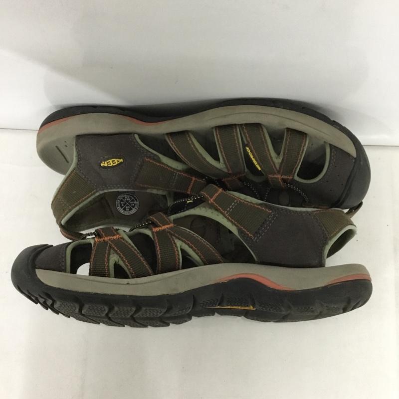 キーン KEEN サンダル サンダル EU0509 アウトドアシューズ アウトドアサンダル 28cm 28.0cm ロゴ、文字 マルチカラー / マルチカラー /  メンズ USED 古着 中古 10149670