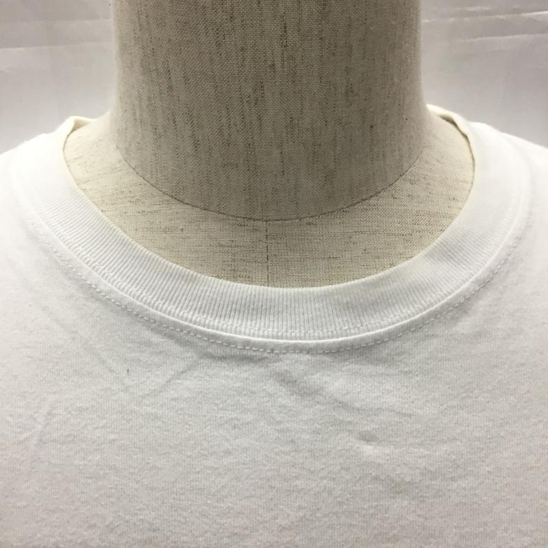 エクストララージ XLARGE Tシャツ 半袖 半袖カットソー プリントTシャツ クルーネックカットソー L ロゴ、文字 白 / ホワイト /  メンズ USED 古着 中古 10115157