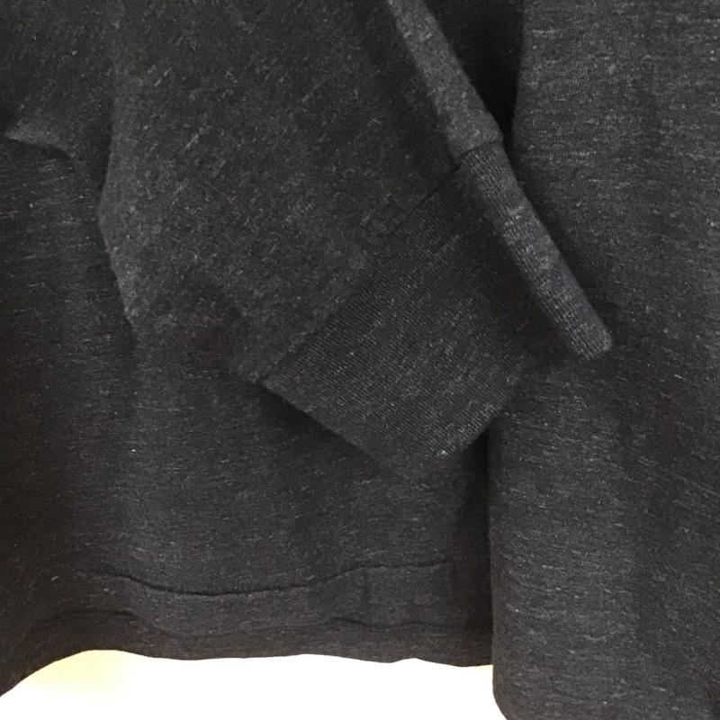 ポロラルフローレン POLO RALPH LAUREN Tシャツ 長袖 XL 無地 紺 / ネイビー /  メンズ USED 古着 中古 10143343