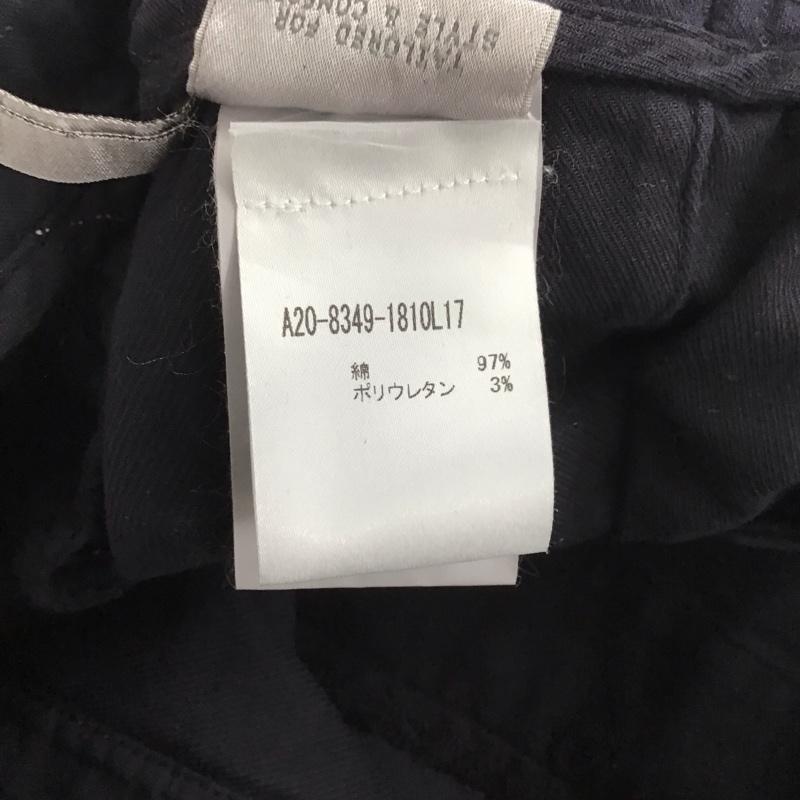 アントレ アミ ENTRE AMIS パンツ チノパン チノパン スリムパンツ カジュアルパンツ 29インチ 無地 紺 / ネイビー /  メンズ USED 古着 中古 10139186