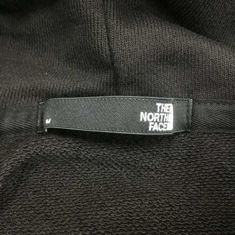 ザノースフェイス THE NORTH FACE パーカー 長袖 NEVER STOP ING HOODIE ネバー ストップ アイエヌジー フーディーパーカー NT12443 タグ付 M ロゴ、文字 黒 / ブラック /  メンズ USED 古着 中古 10108202