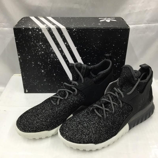 アディダス adidas スニーカー スニーカー S74933 TUBULAR X ASW PK 28cm 箱有 28.0cm ロゴ、文字 黒 / ブラック / X 白 / ホワイト /  メンズ USED 古着 中古 10105868