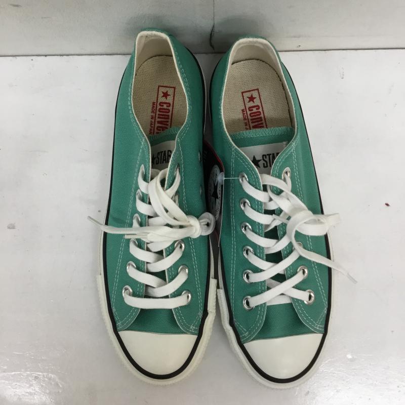 コンバース CONVERSE スニーカー スニーカー 25.0cm 無地 薄緑 / ライトグリーン /  メンズ USED 古着 中古 10133947