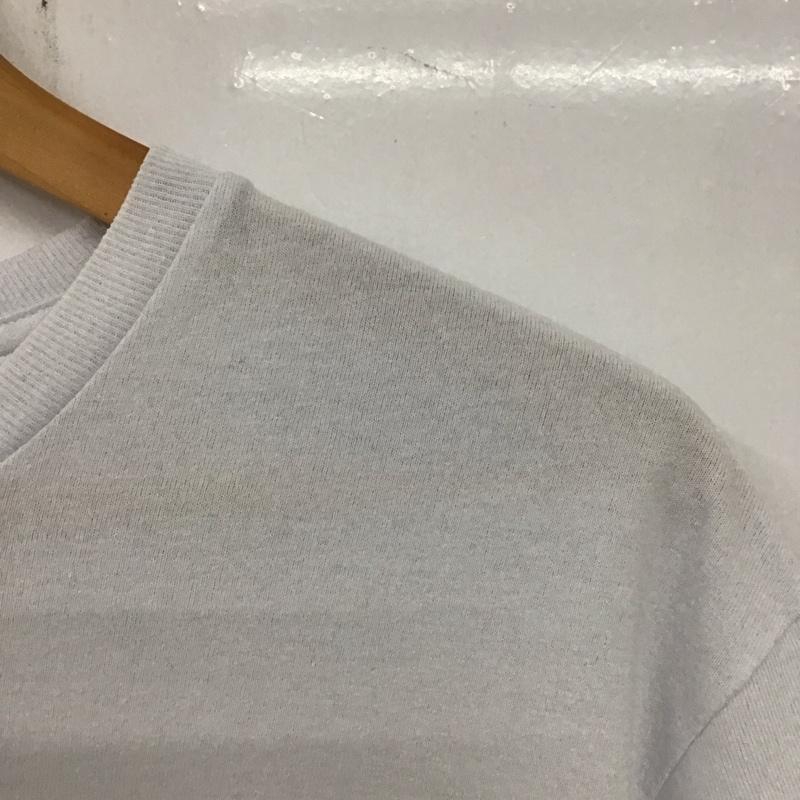 パタゴニア patagonia Tシャツ 半袖 M プリント X ロゴ、文字 白 / ホワイト /  メンズ USED 古着 中古 10134616