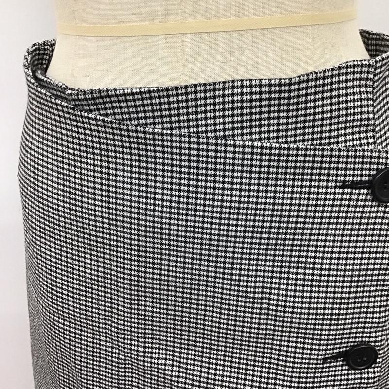ローリーズファーム LOWRYS FARM スカート ひざ丈スカート L チェック マルチカラー / マルチカラー /  レディース USED 古着 中古 10121151