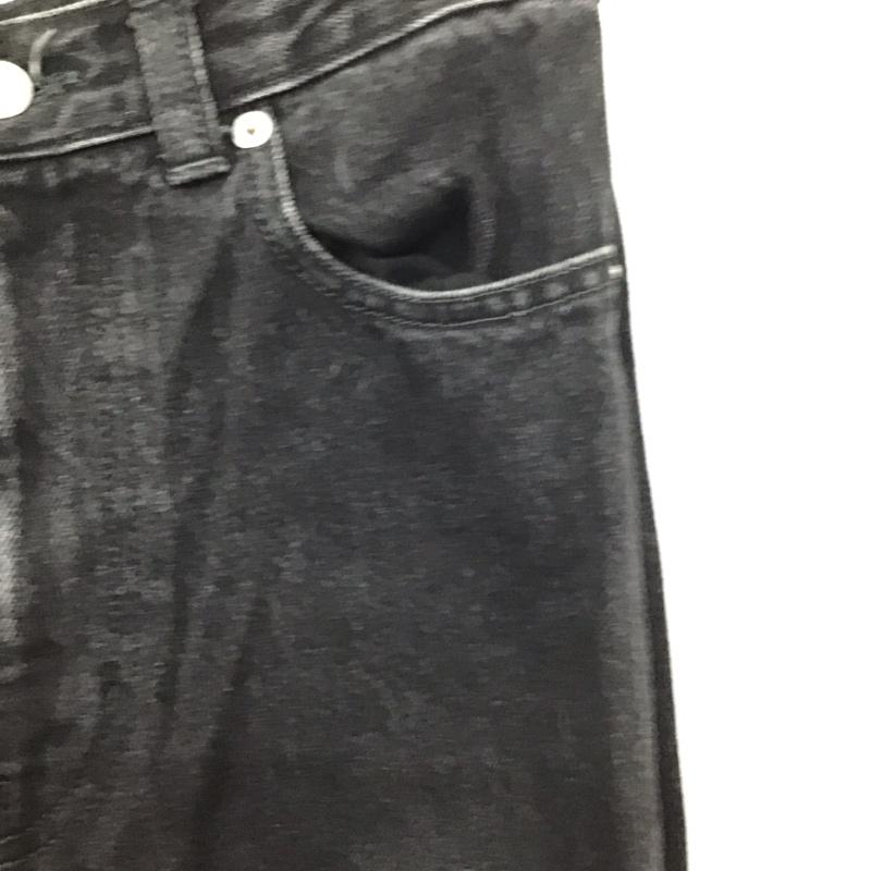 マカフィー MACPHEE パンツ デニム、ジーンズ 34 無地 黒 / ブラック /  レディース USED 古着 中古 10131991