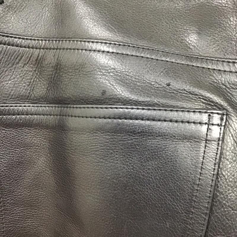 ウインドアーマー WIND ARMOR パンツ ワークパンツ、ペインターパンツ レザーパンツ ワイドパンツ カジュアルパンツ バイカーパンツ 無地 黒 / ブラック /  メンズ USED 古着 中古 10112070