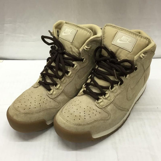 ナイキ NIKE スニーカー スニーカー 454480-200 ACG LAVA DUNK HIGH PREMIUM 27cm 27.0cm ロゴ、文字 ベージュ / ベージュ /  メンズ USED 古着 中古 10117597