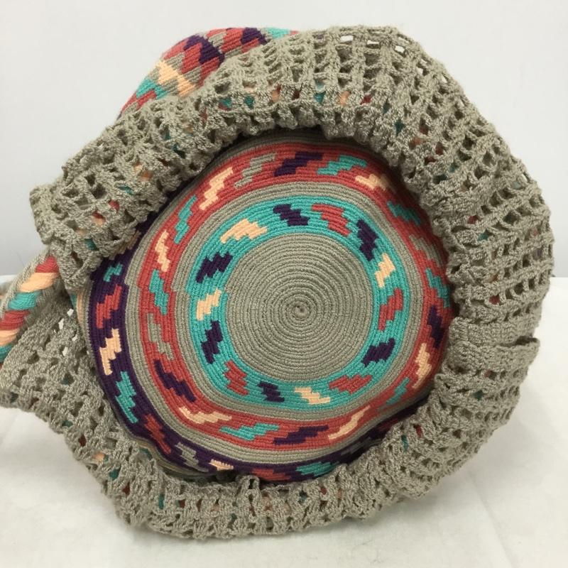 チラバッグス CHILA BAGS ショルダーバッグ ショルダーバッグ タッセル 総柄 マルチカラー / マルチカラー /  レディース USED 古着 中古 10142195