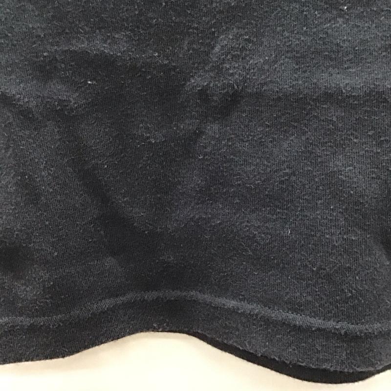 ヒステリックグラマー HYSTERIC GLAMOUR Tシャツ 半袖 110cm キッズ 110cm ロゴ、文字 黒 / ブラック /  ガールズ USED 古着 中古 10116904