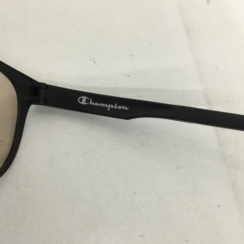 チャンピオン Champion めがね・サングラス サングラス EvLT2113 Ever3 カラーレンズ ワンポイント 黒 / ブラック /  メンズ USED 古着 中古 10129348
