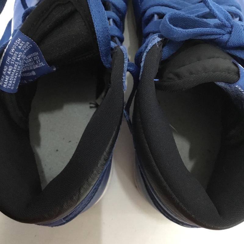 ナイキ NIKE スニーカー スニーカー 555088 404 AIR JORDAN 1 RETRO HIGH OG 27.5cm 27.5cm ロゴ、文字 黒 / ブラック / X 青 / ブルー /  メンズ USED 古着 中古 10136293