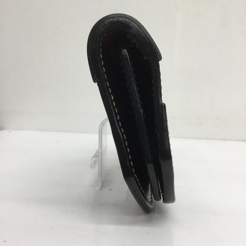 フラットヘッド The Flat Head 財布 長財布 コードバン レザー ロングウォレット 黒 / ブラック /  メンズ USED 古着 中古 10108212
