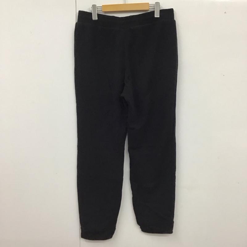 アディダス adidas パンツ ワークパンツ、ペインターパンツ ワイドパンツ カジュアルパンツ ワークパンツ ジャージ ロゴ、文字 黒 / ブラック /  メンズ USED 古着 中古 10120501