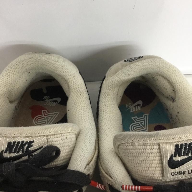 ナイキ NIKE スニーカー スニーカー FD2627-200 SB DUNK LOW PRO QS 27cm 27.0cm ロゴ、文字 ベージュ / ベージュ / X 黒 / ブラック /  メンズ USED 古着 中古 10142176