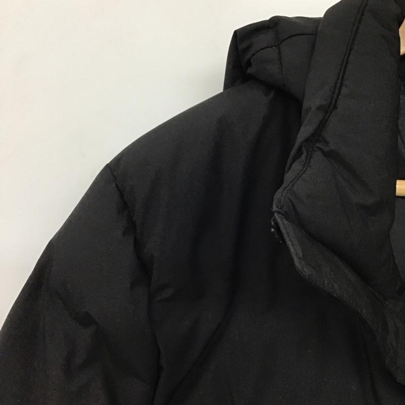 ユニクロ UNIQLO ジャケット、上着 ダウンジャケット 311-409332 シームレスダウンジャケット ダウンコート アウター M 無地 黒 / ブラック /  メンズ USED 古着 中古 10139462