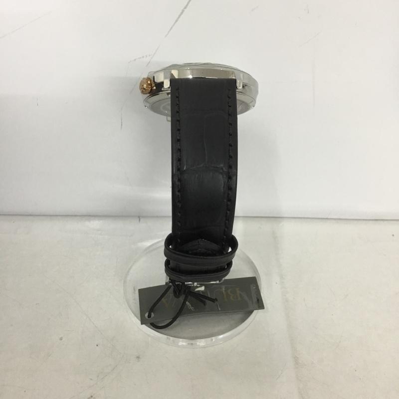 ブローバ BULOVA 腕時計 アナログ（自動巻き） 98A187 クラシック 箱有 ロゴ、文字 黒 / ブラック /  メンズ USED 古着 中古 10133883