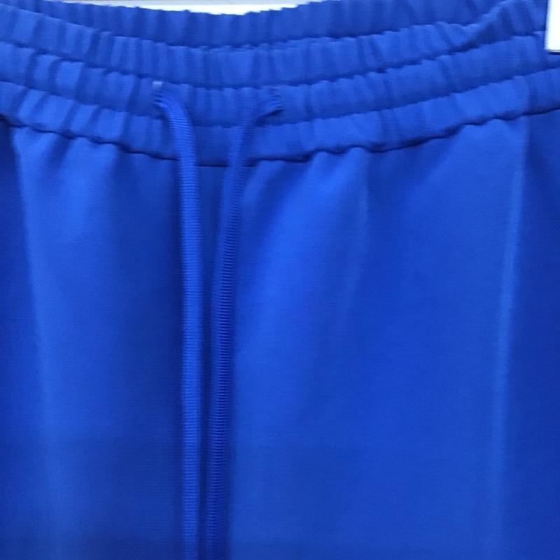 オペークドットクリップ OPAQUE.CLIP パンツ スラックス L 無地 青 / ブルー /  レディース USED 古着 中古 10141312