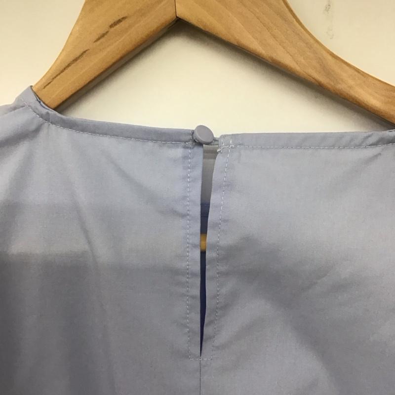 ティティベイト titivate カットソー 長袖 XS 無地 水色 / ライトブルー /  レディース USED 古着 中古 10139922