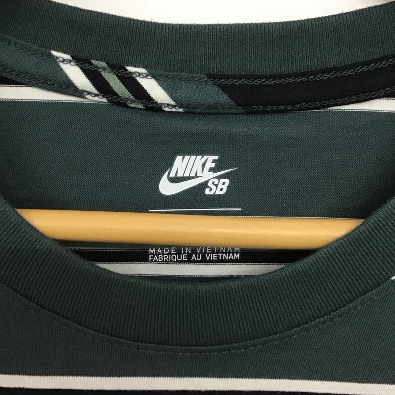 ナイキ NIKE Tシャツ 半袖 半袖カットソー プリントTシャツ クルーネックカットソー M ロゴ、文字 マルチカラー / マルチカラー /  メンズ USED 古着 中古 10148739