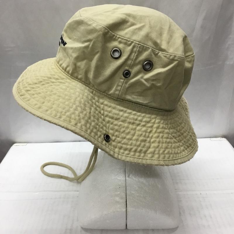 ポロスポーツラルフローレン POLOSPORT 帽子 ハット コットン 90年代 ロゴ、文字 ベージュ / ベージュ /  メンズ USED 古着 中古 10111995