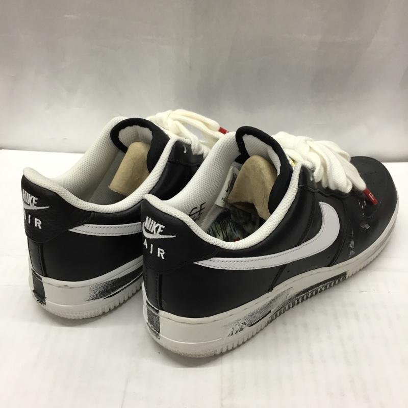ナイキ NIKE スニーカー スニーカー AQ3692 001 AIR FORCE 1 07 PARA-NOISE G-DRAGON PEACEMINUSONE 28cm 箱有 28.0cm ロゴ、文字 黒 / ブラック /  メンズ USED 古着 中古 10112849