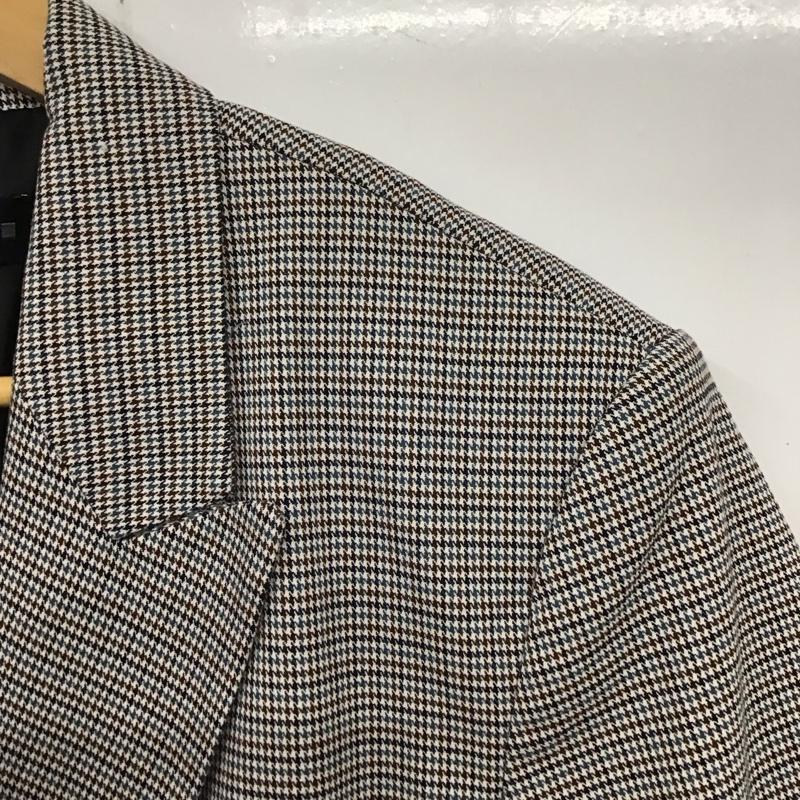 ザラ ZARA ジャケット、上着 ジャケット、ブレザー カジュアルジャケット アウター カラージャケット M チェック マルチカラー / マルチカラー /  レディース USED 古着 中古 10135257