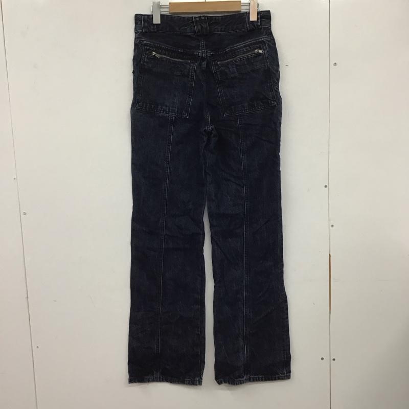 ザラ ZARA パンツ デニム、ジーンズ 36 無地 インディゴ / インディゴ /  レディース USED 古着 中古 10140062