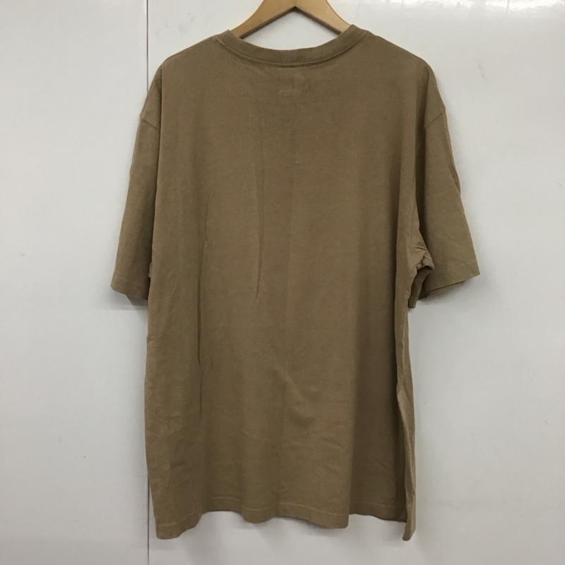 カーハート Carhartt Tシャツ 半袖 L 無地 茶 / ブラウン /  メンズ USED 古着 中古 10132032