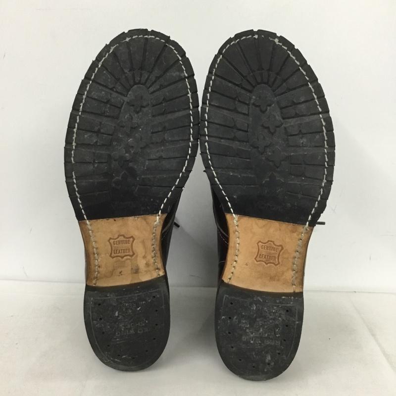 レッドウィング RED WING ブーツ ショートブーツ 9023 BECKMAN ベックマン USA9D 27cm 27.0cm 無地 ダークブラウン / ダークブラウン /  メンズ USED 古着 中古 10149476