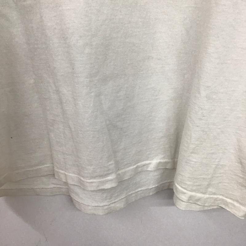 古着 USED Tシャツ 半袖 半袖カットソー プリントTシャツ クルーネックカットソー 古着 90s L プリント 白 / ホワイト /  メンズ USED 古着 中古 10147990