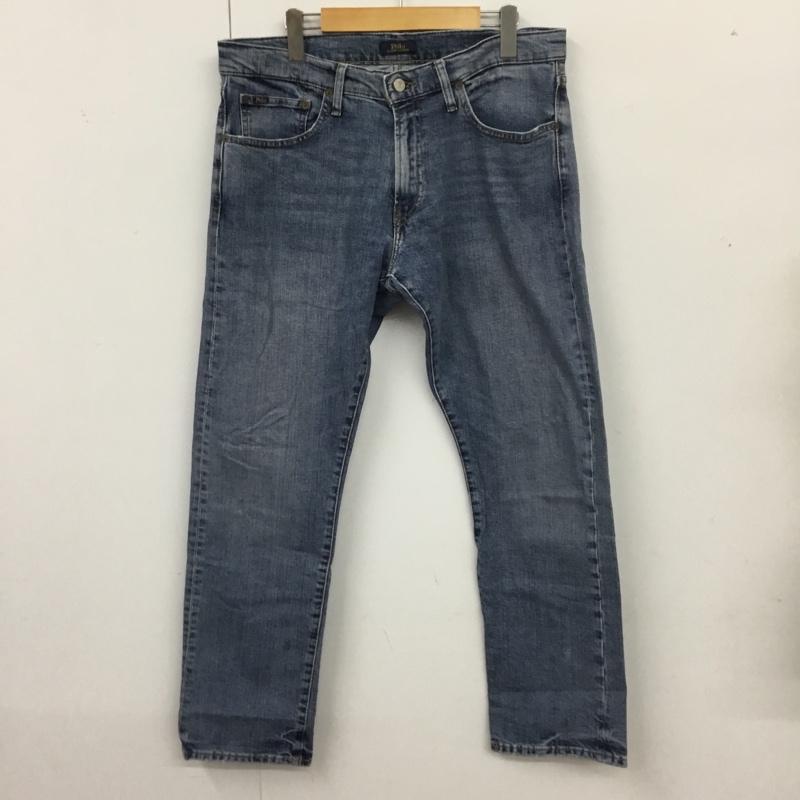 ポロラルフローレン POLO RALPH LAUREN パンツ デニム、ジーンズ 32 無地 青 / ブルー /  メンズ USED 古着 中古 10115683