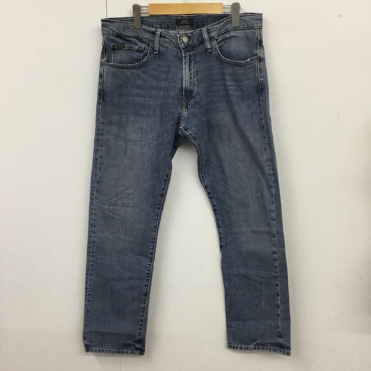 ポロラルフローレン POLO RALPH LAUREN パンツ デニム、ジーンズ 32 無地 青 / ブルー /  メンズ USED 古着 中古 10115683