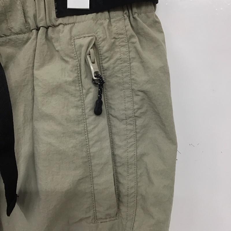 オクトーバーズ ベリー オウン OCTOBERS VERY OWN パンツ ショートパンツ ショートパンツ ハーフパンツ カジュアルパンツ ナイロンパンツ M ロゴ、文字 ベージュ / ベージュ /  メンズ USED 古着 中古 10137112