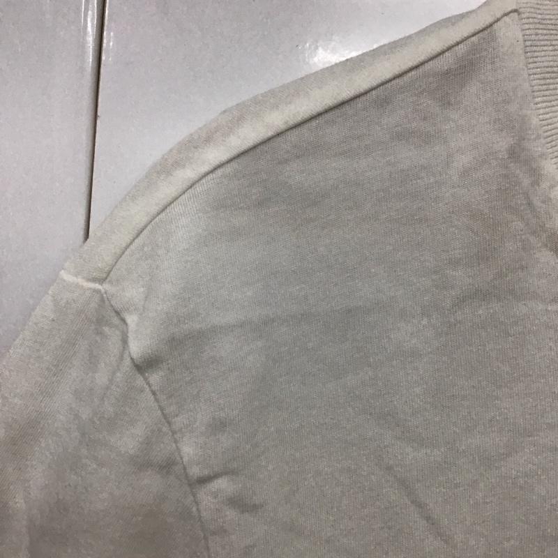 ポロラルフローレン POLO RALPH LAUREN Tシャツ 半袖 半袖カットソー プリントTシャツ クルーネックカットソー M ロゴ、文字 白 / ホワイト /  メンズ USED 古着 中古 10131507