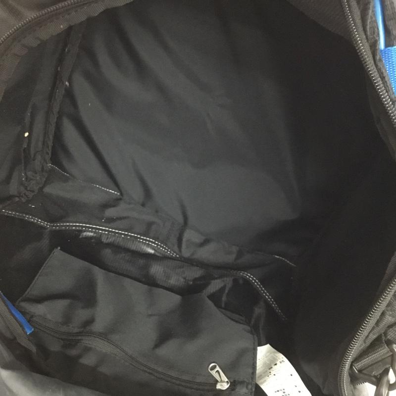 ナイキ NIKE ボストンバッグ ボストンバッグ BZ9330 049 スポーツバッグ ロゴ、文字 黒 / ブラック / X 青 / ブルー /  メンズ USED 古着 中古 10150234